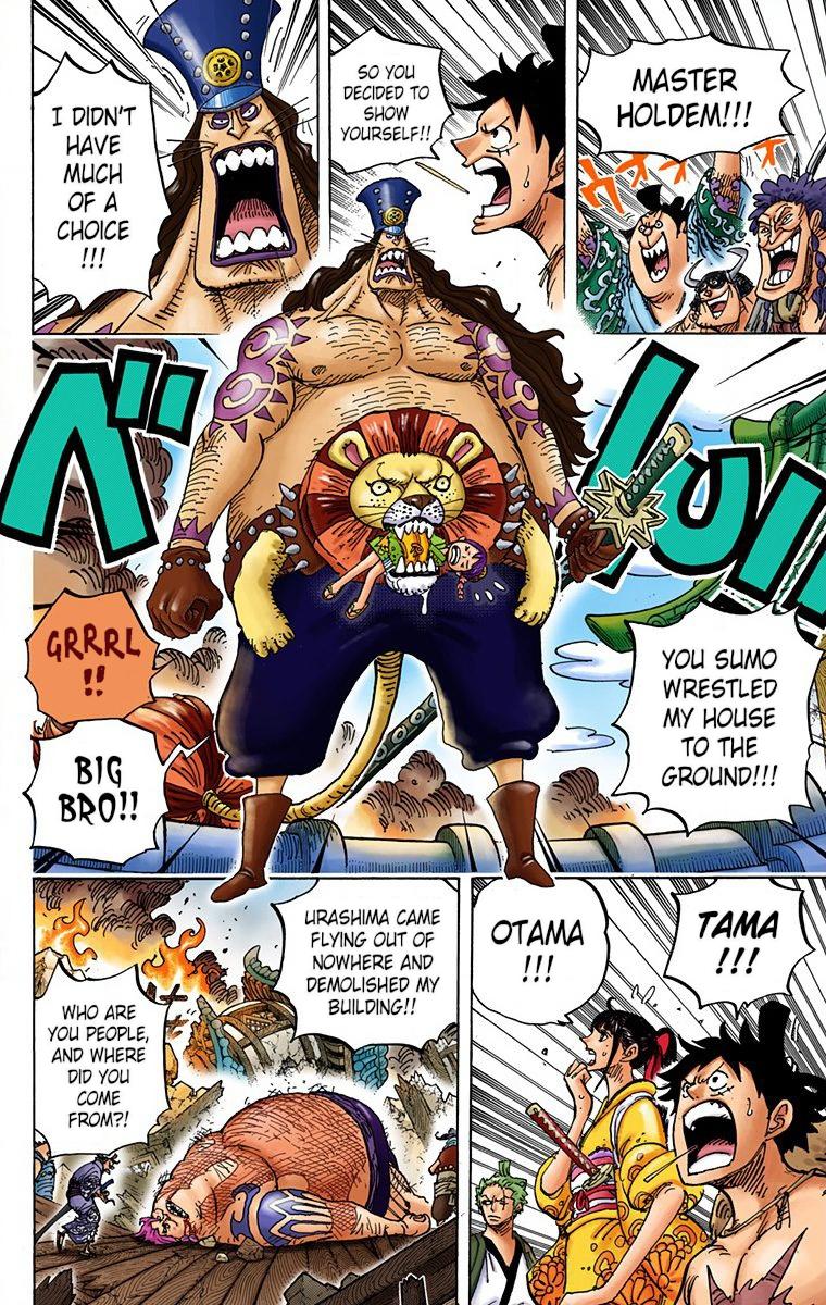 Read One Piece EN Manga Online
