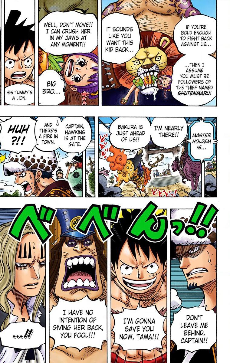 Read One Piece EN Manga Online