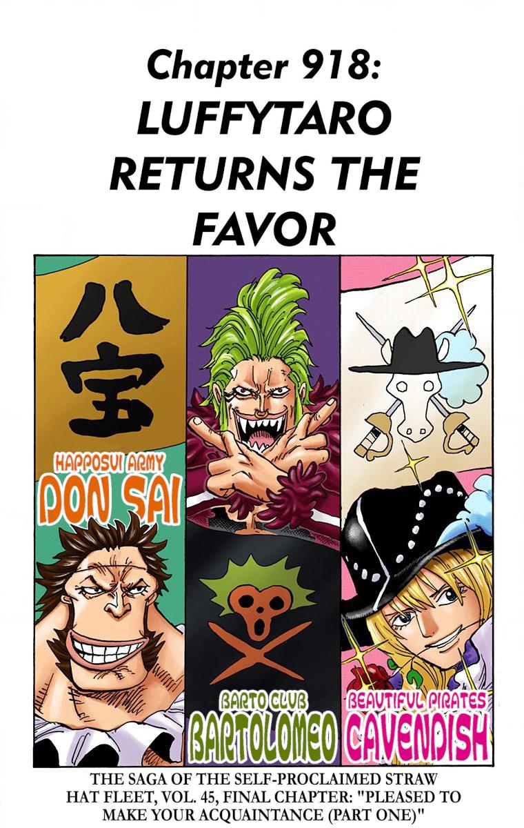 Read One Piece EN Manga Online