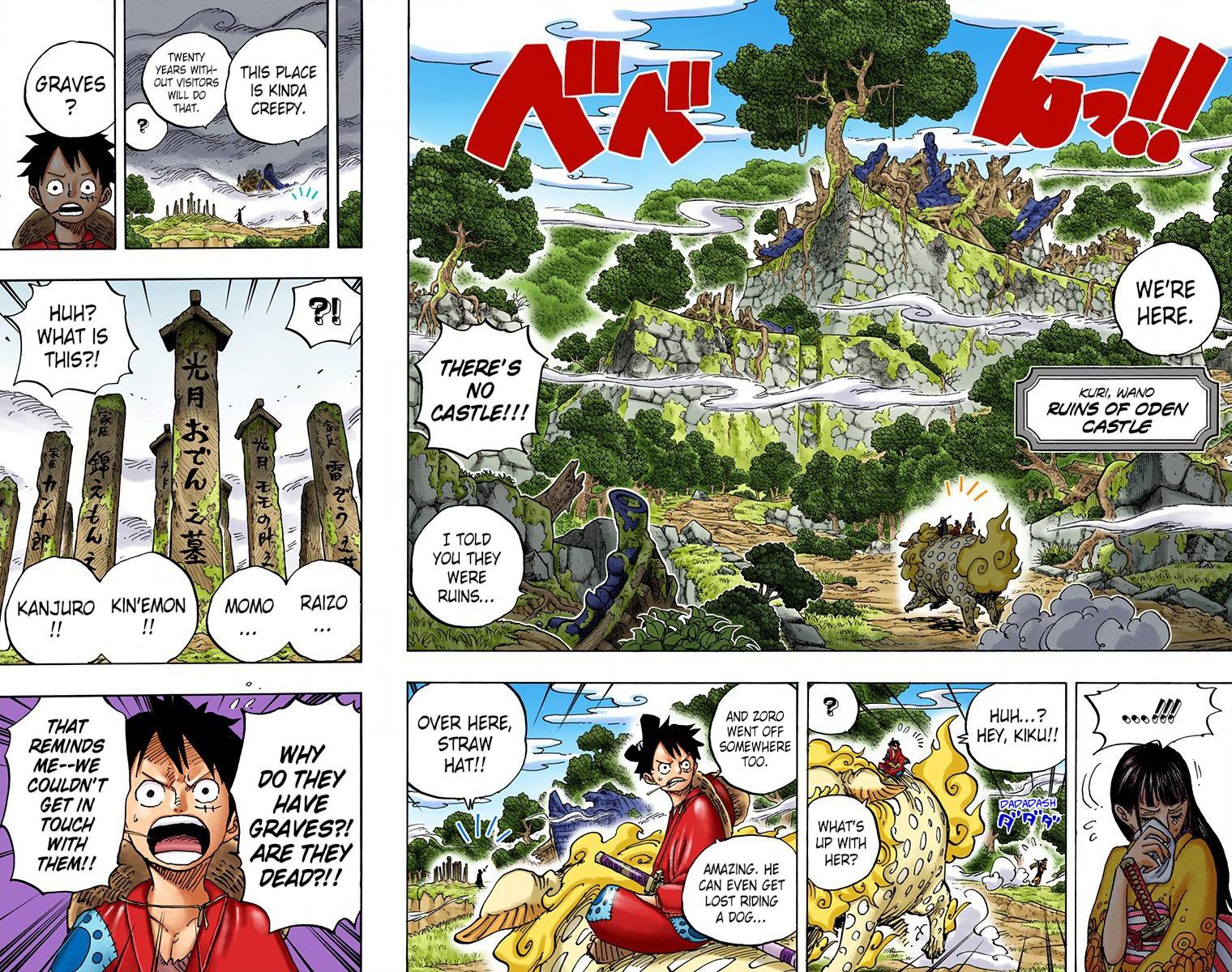 Read One Piece EN Manga Online