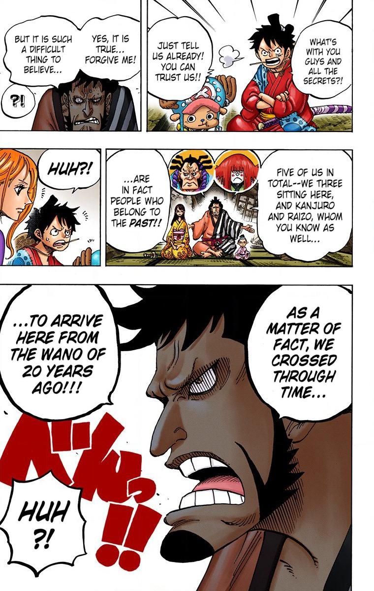 Read One Piece EN Manga Online