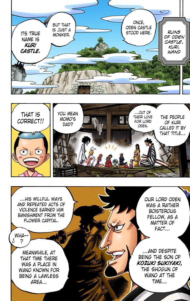 Read One Piece EN Manga Online