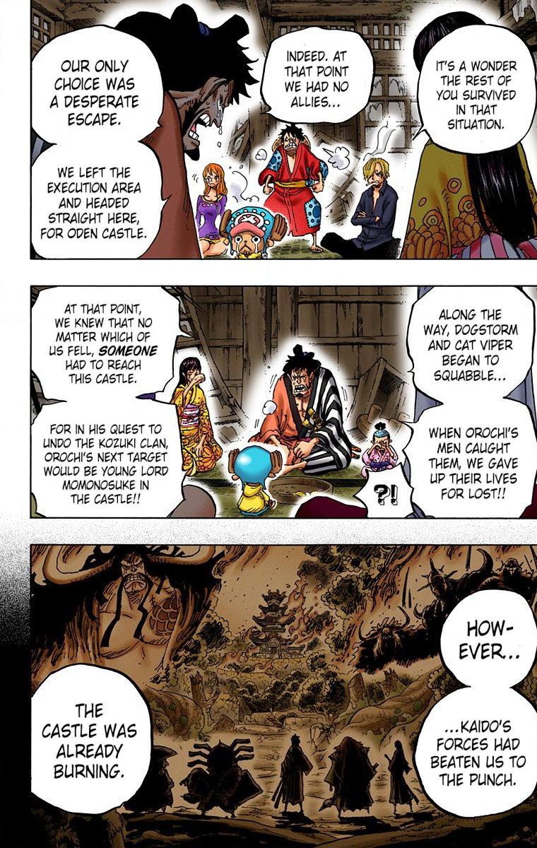 Read One Piece EN Manga Online