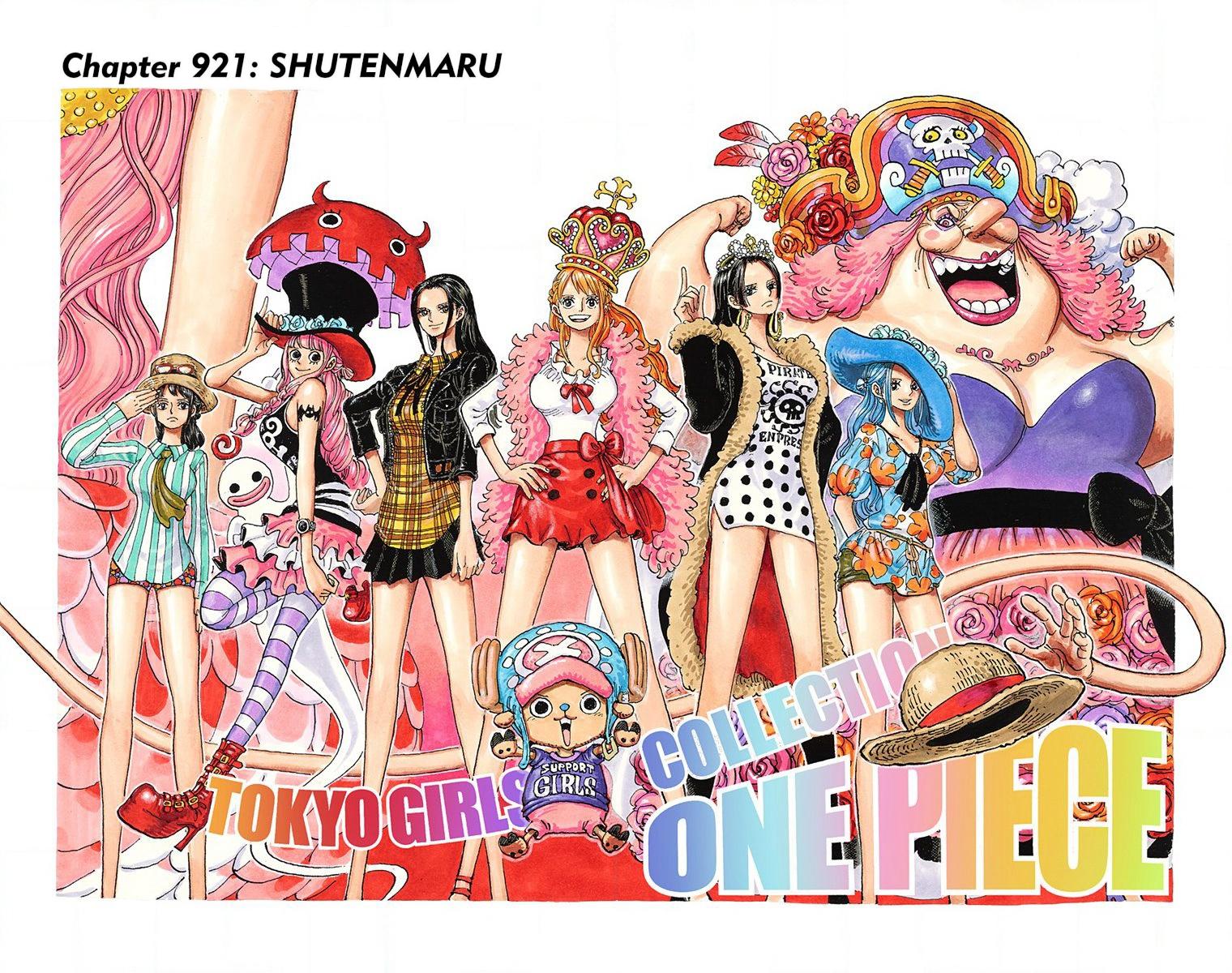 Read One Piece EN Manga Online