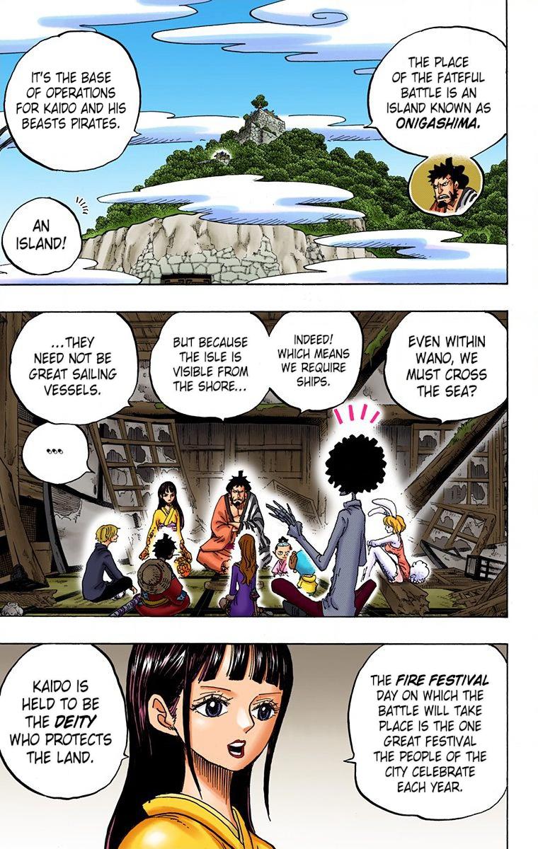 Read One Piece EN Manga Online