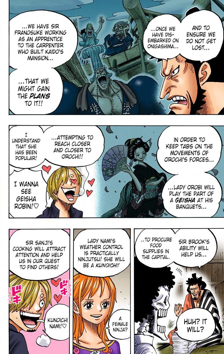Read One Piece EN Manga Online