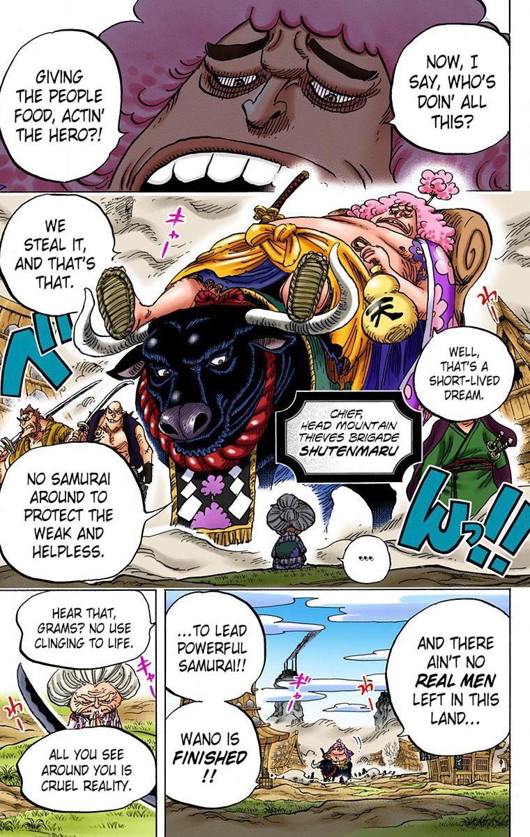 Read One Piece EN Manga Online