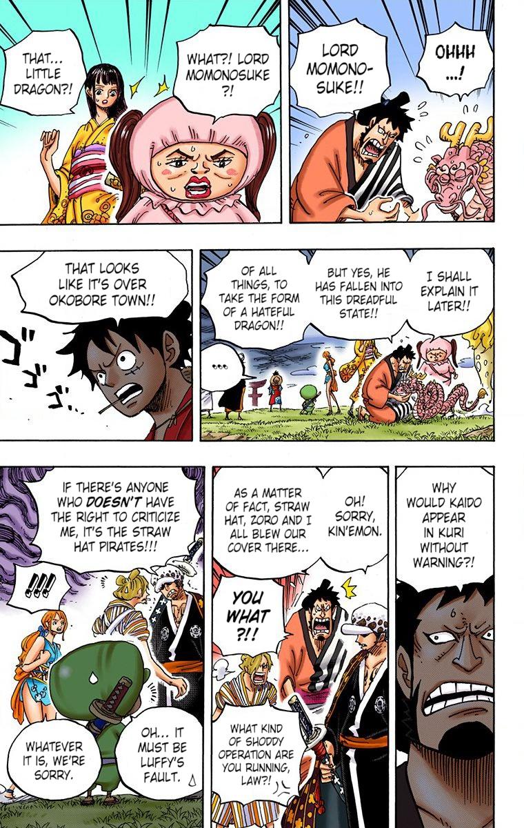 Read One Piece EN Manga Online