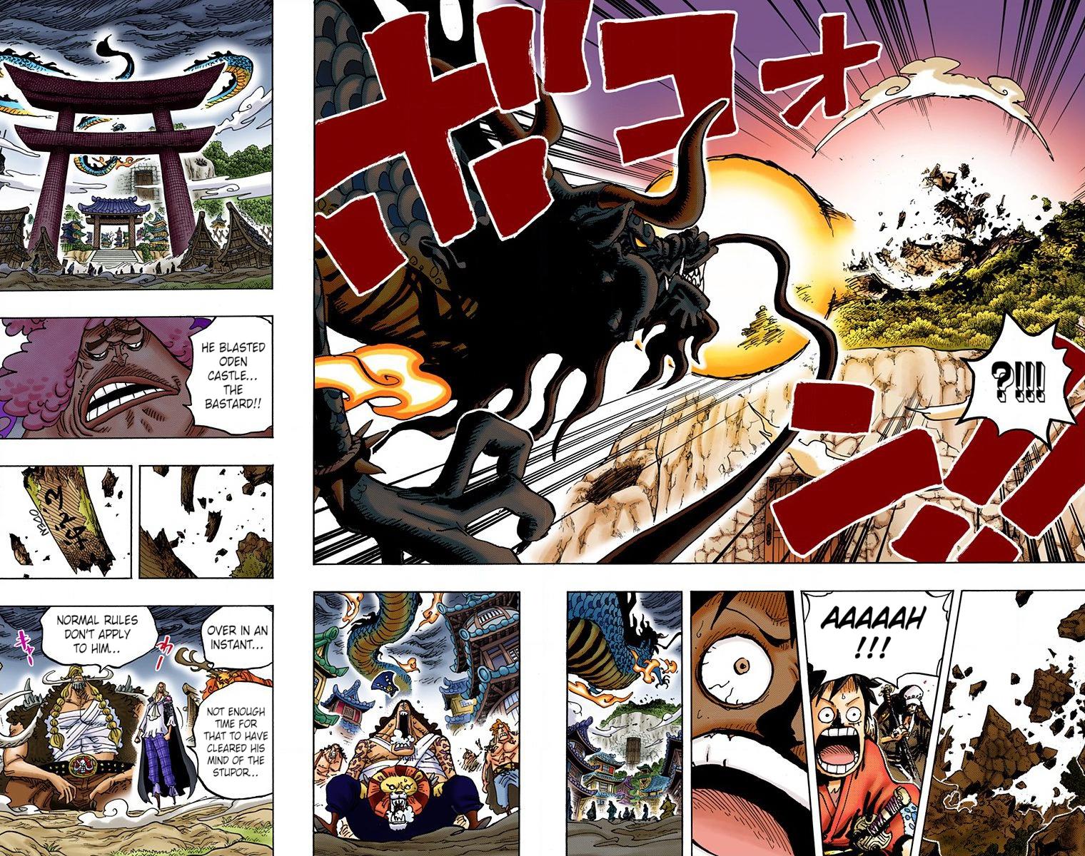 Read One Piece EN Manga Online