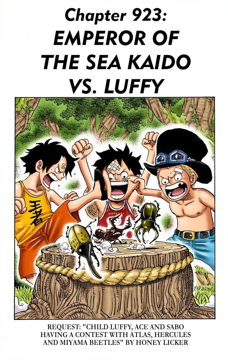 Read One Piece EN Manga Online