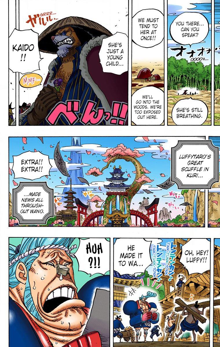Read One Piece EN Manga Online
