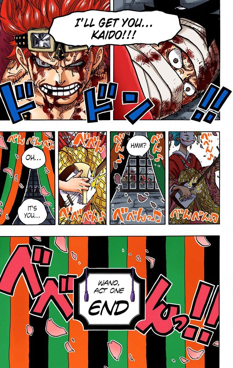 Read One Piece EN Manga Online