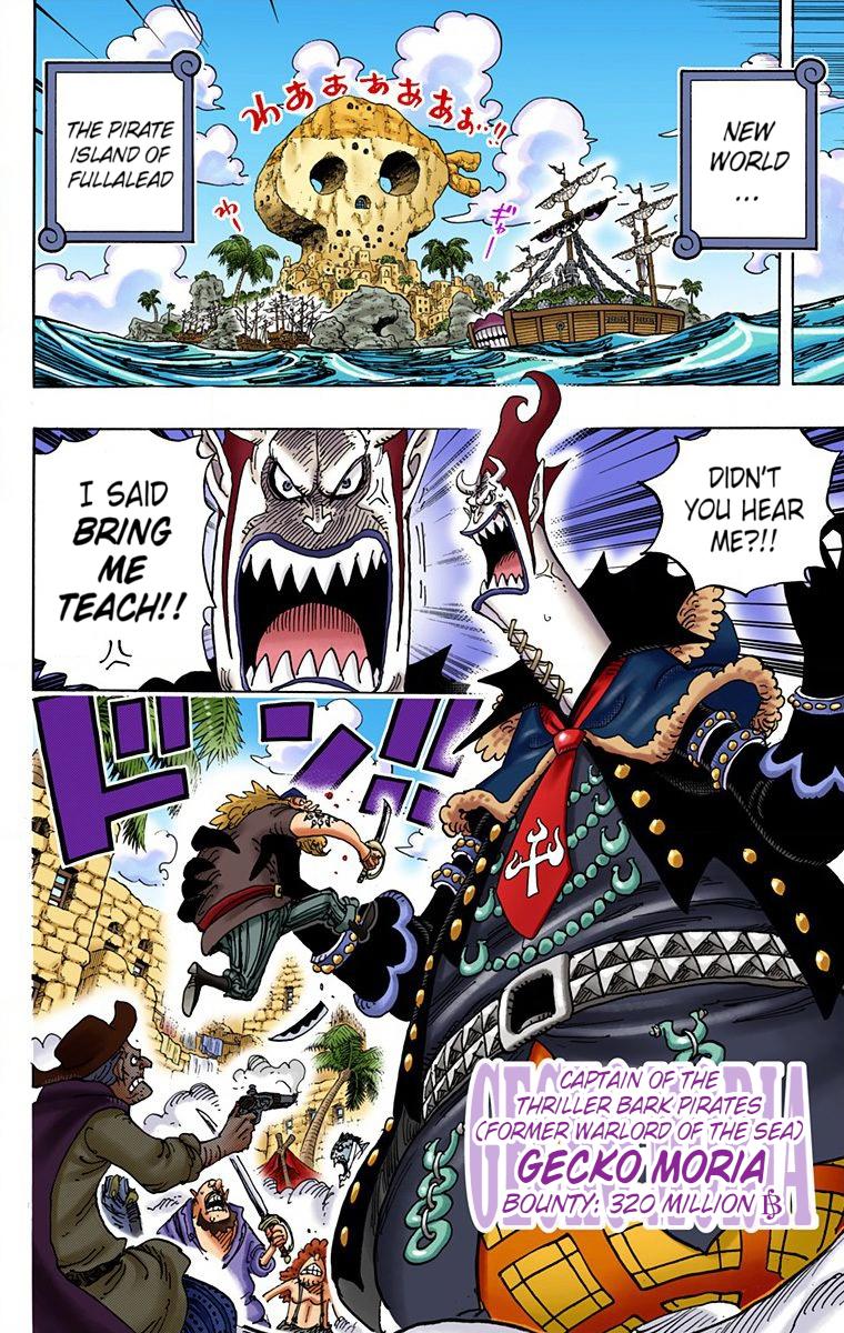 Read One Piece EN Manga Online
