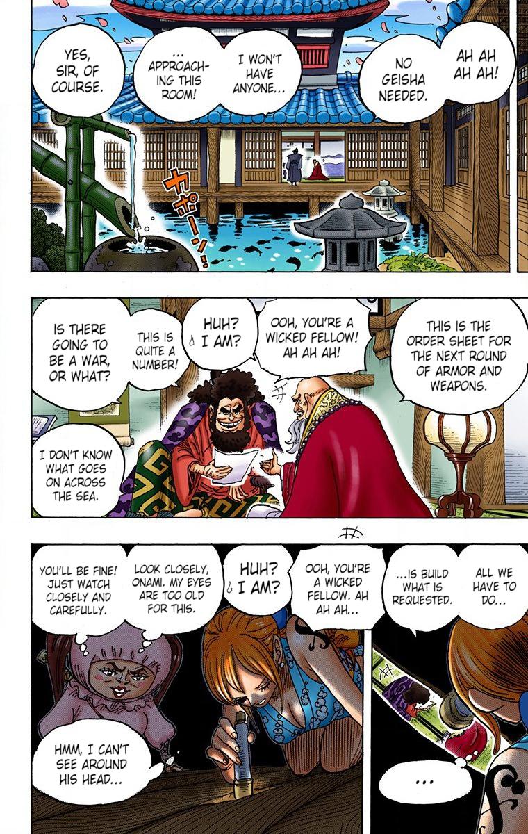 Read One Piece EN Manga Online