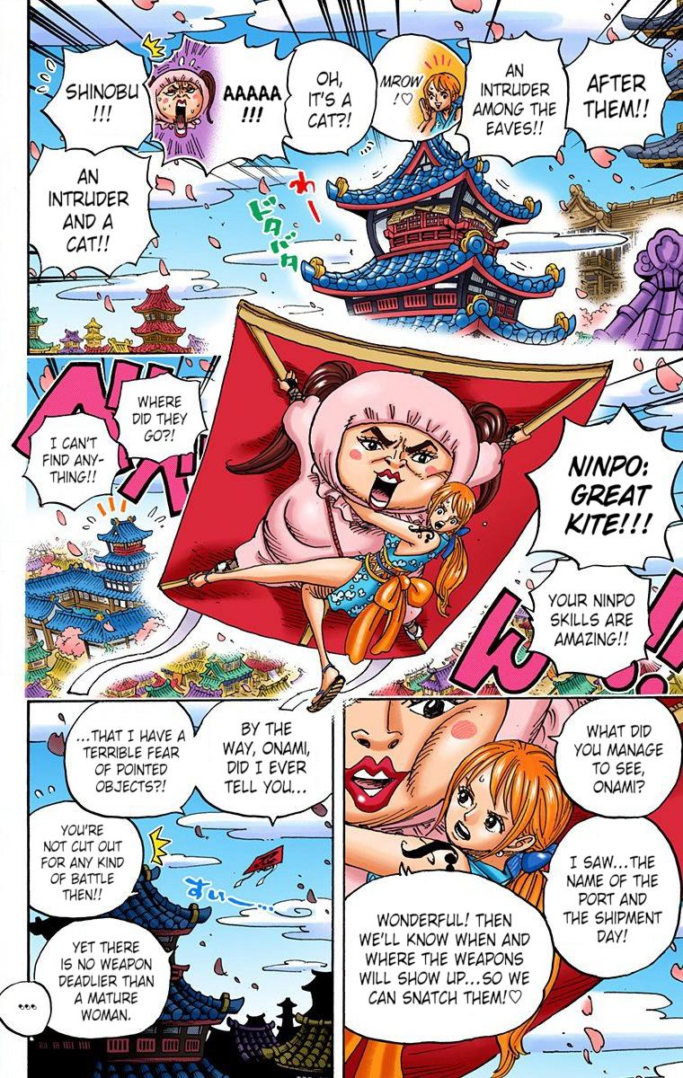 Read One Piece EN Manga Online