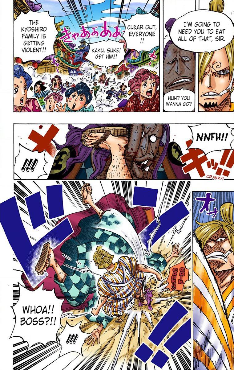 Read One Piece EN Manga Online