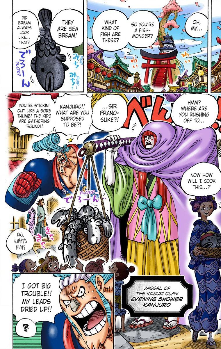 Read One Piece EN Manga Online