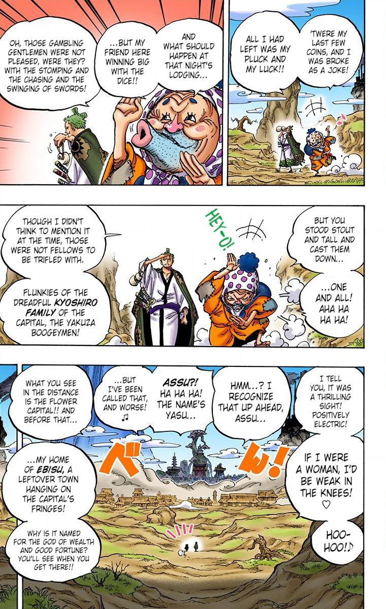 Read One Piece EN Manga Online