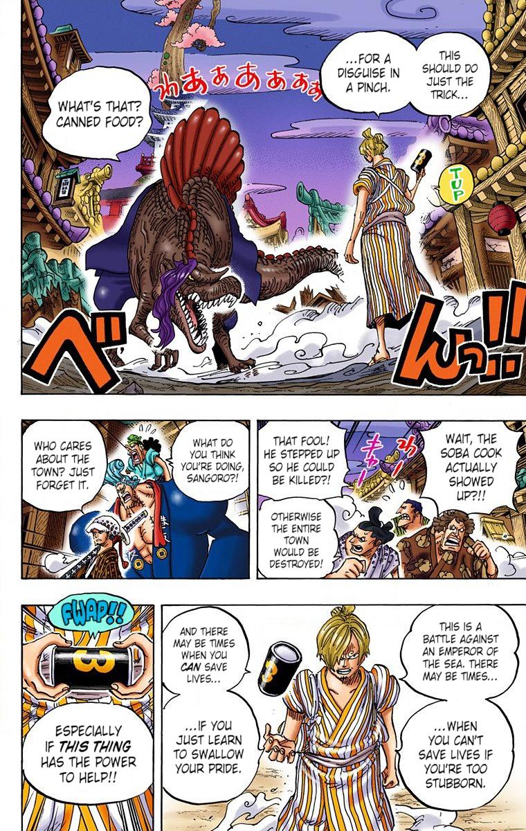 Read One Piece EN Manga Online