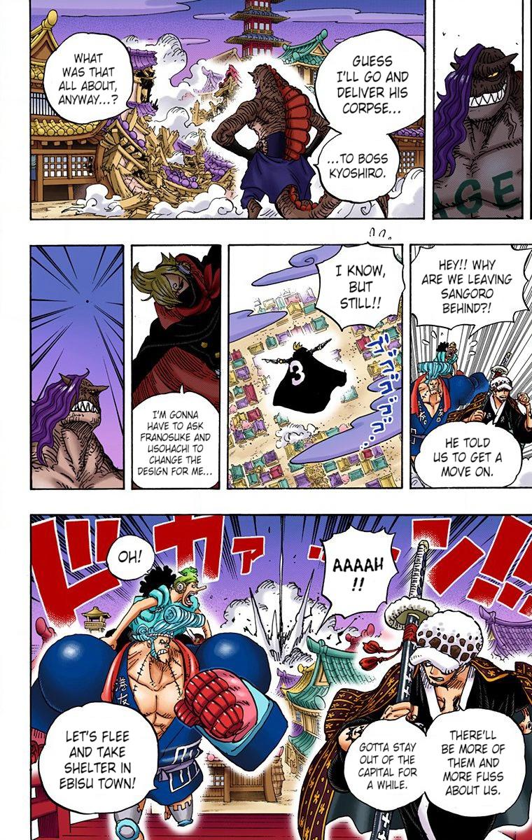 Read One Piece EN Manga Online