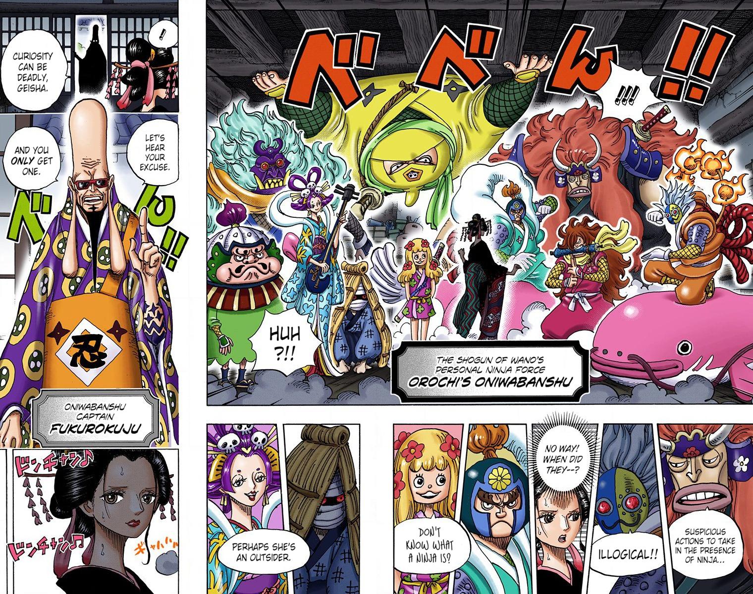 Read One Piece EN Manga Online