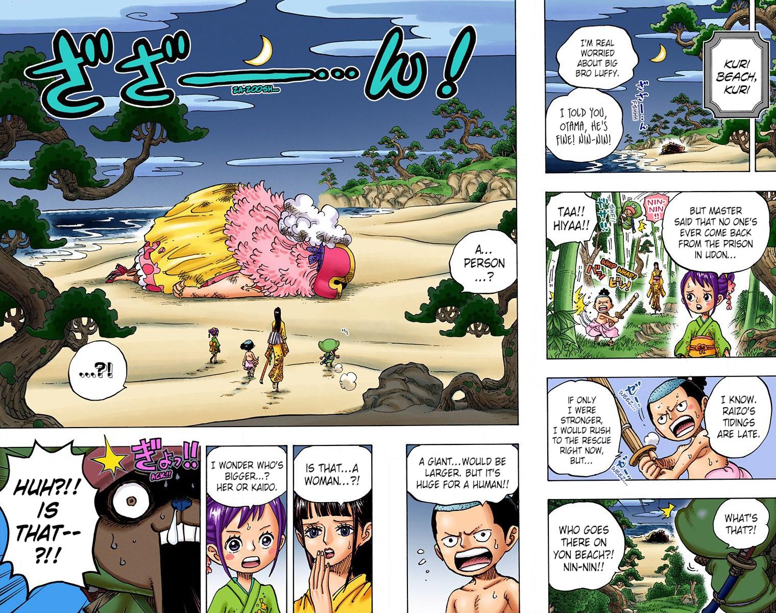 Read One Piece EN Manga Online