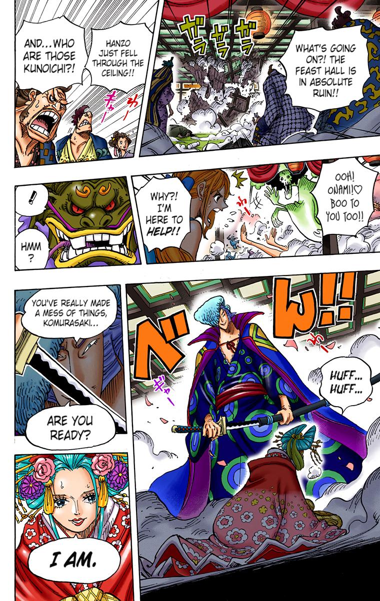 Read One Piece EN Manga Online