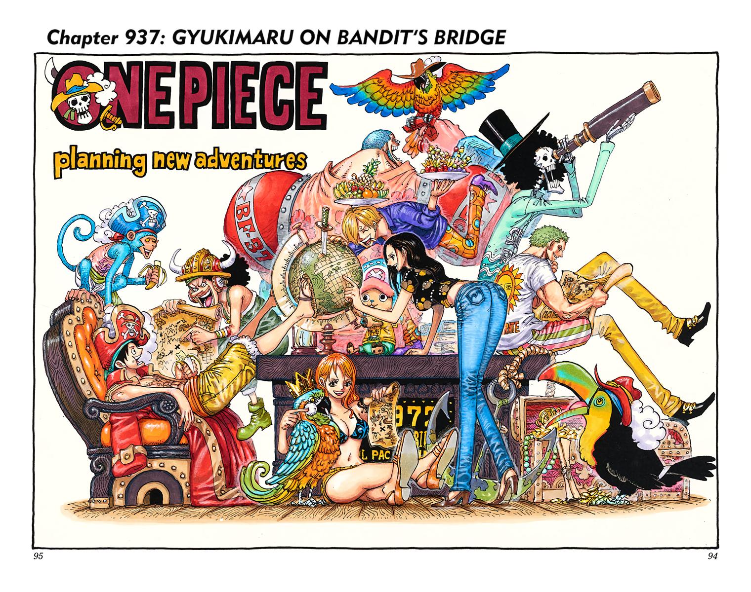 Read One Piece EN Manga Online