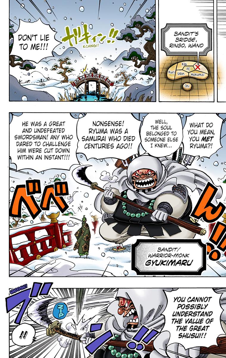 Read One Piece EN Manga Online