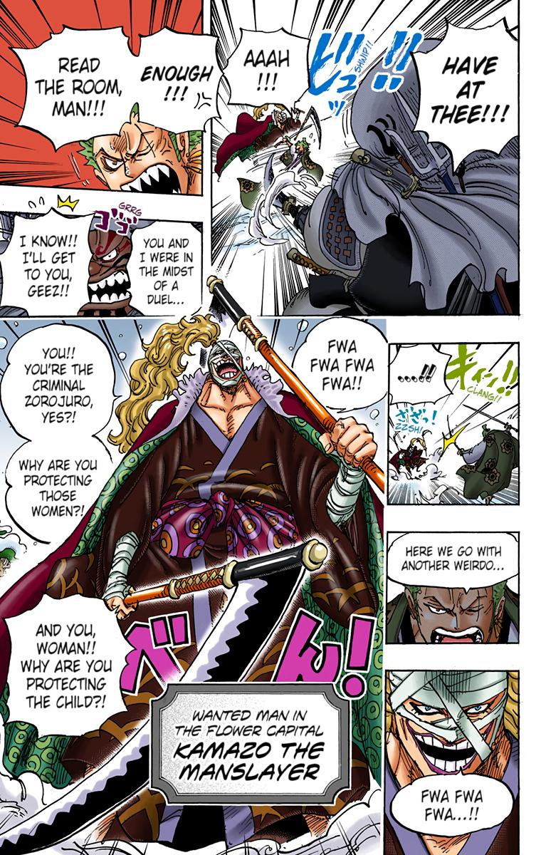 Read One Piece EN Manga Online