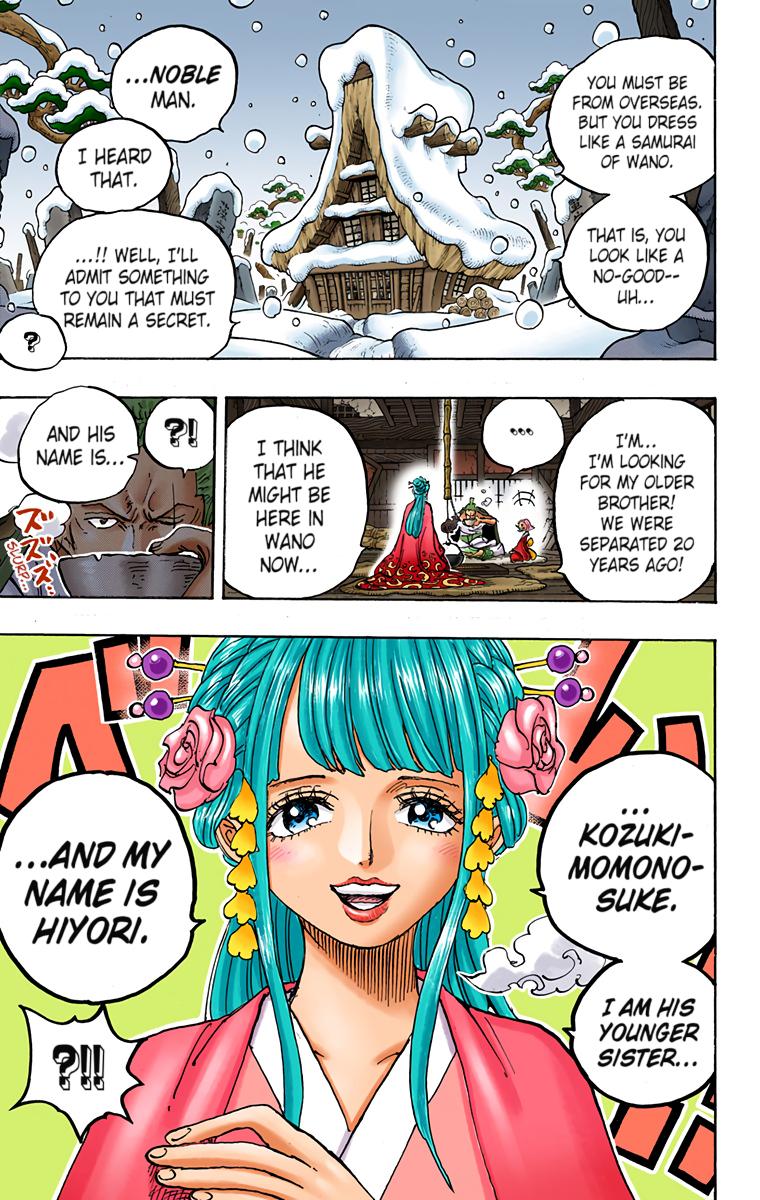 Read One Piece EN Manga Online