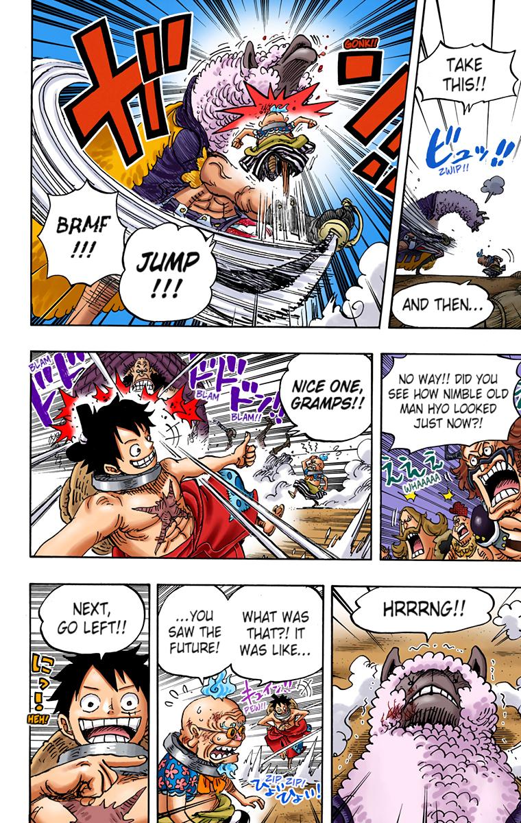 Read One Piece EN Manga Online