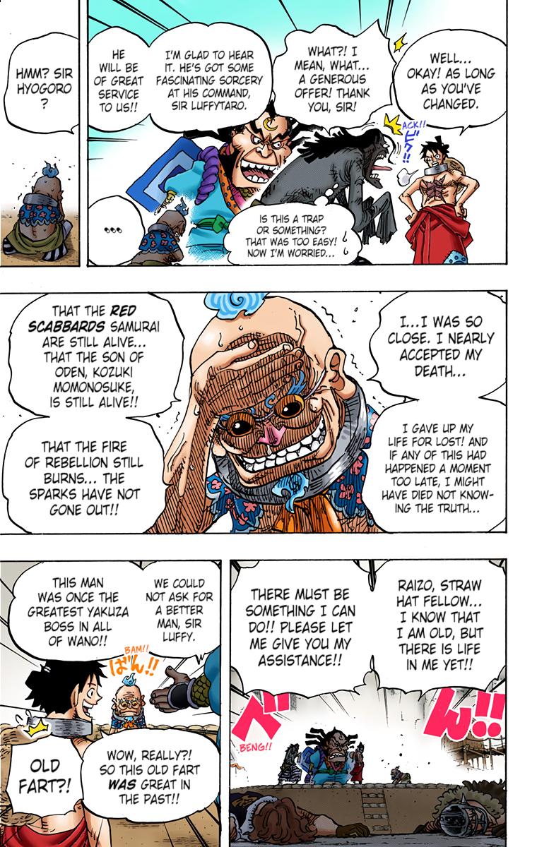 Read One Piece EN Manga Online