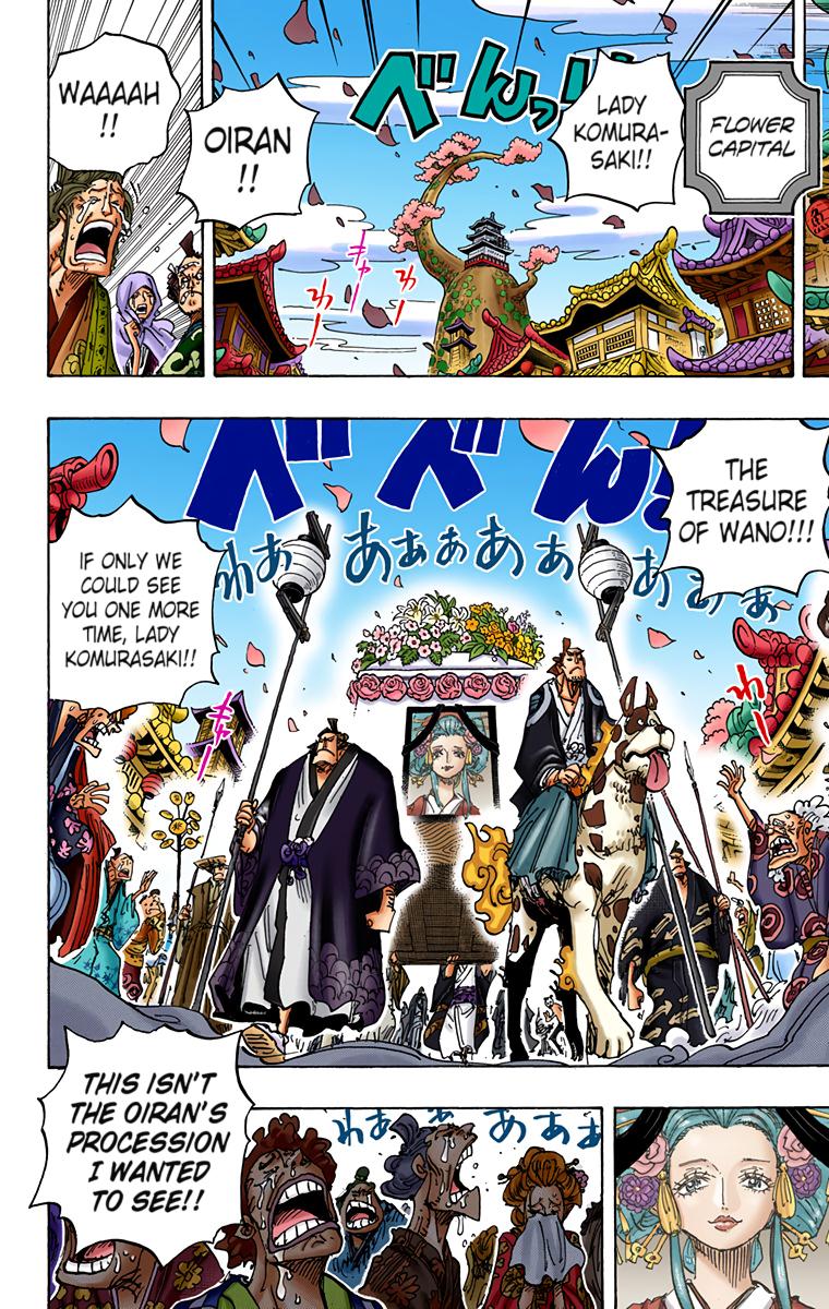 Read One Piece EN Manga Online
