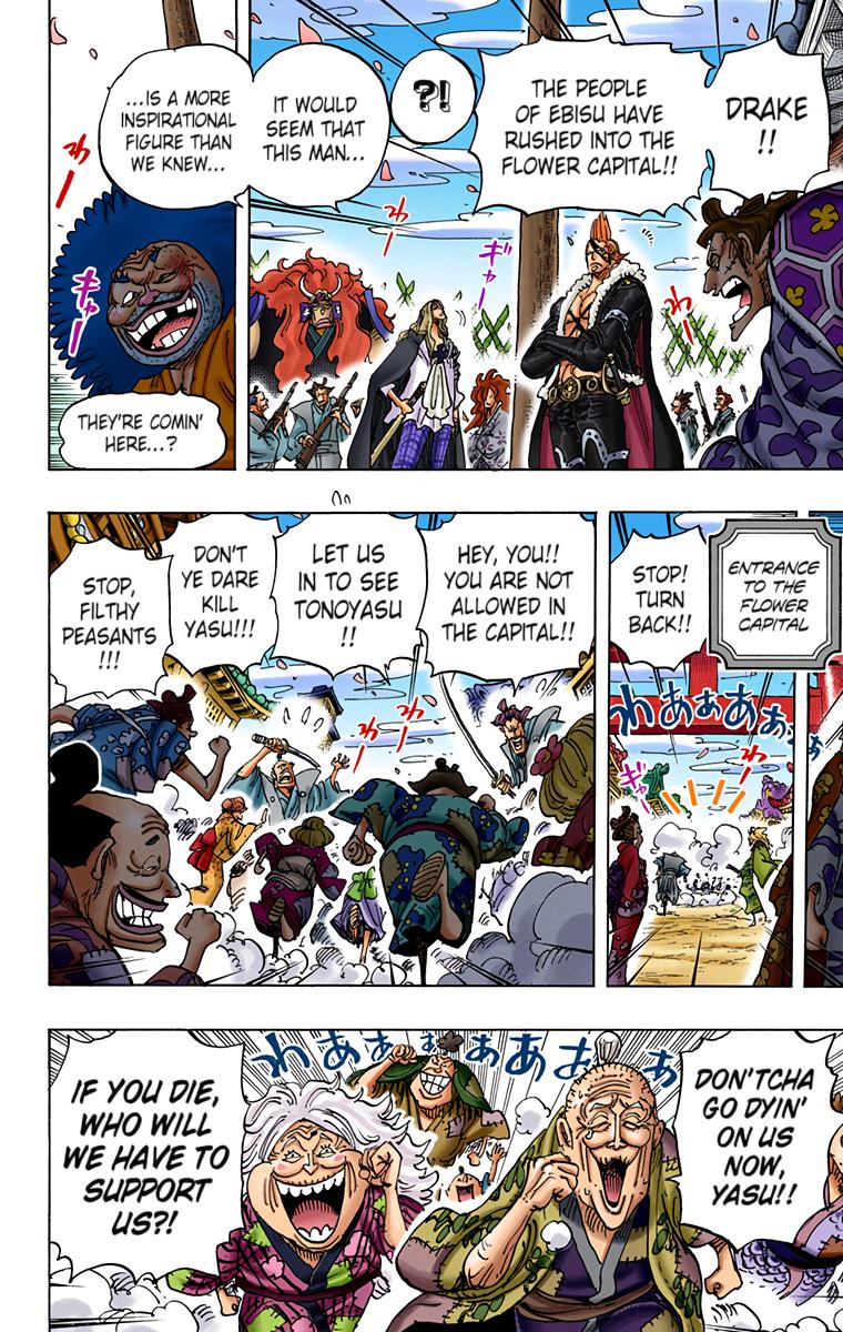 Read One Piece EN Manga Online