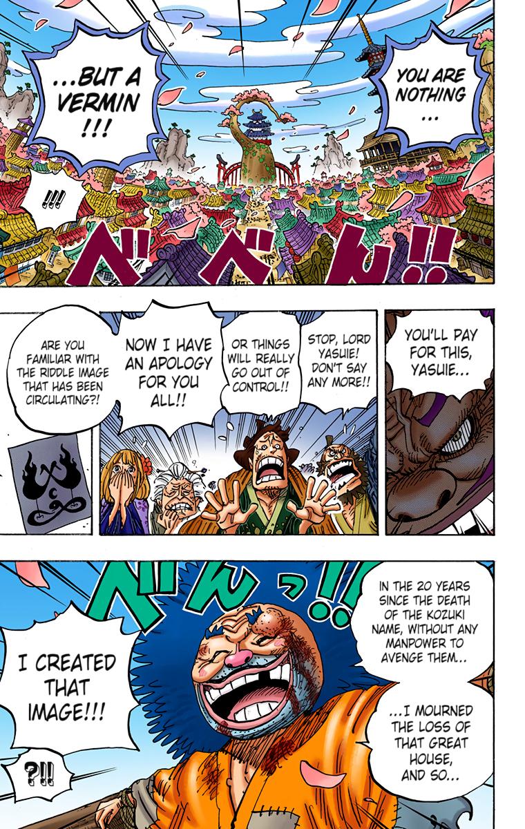 Read One Piece EN Manga Online