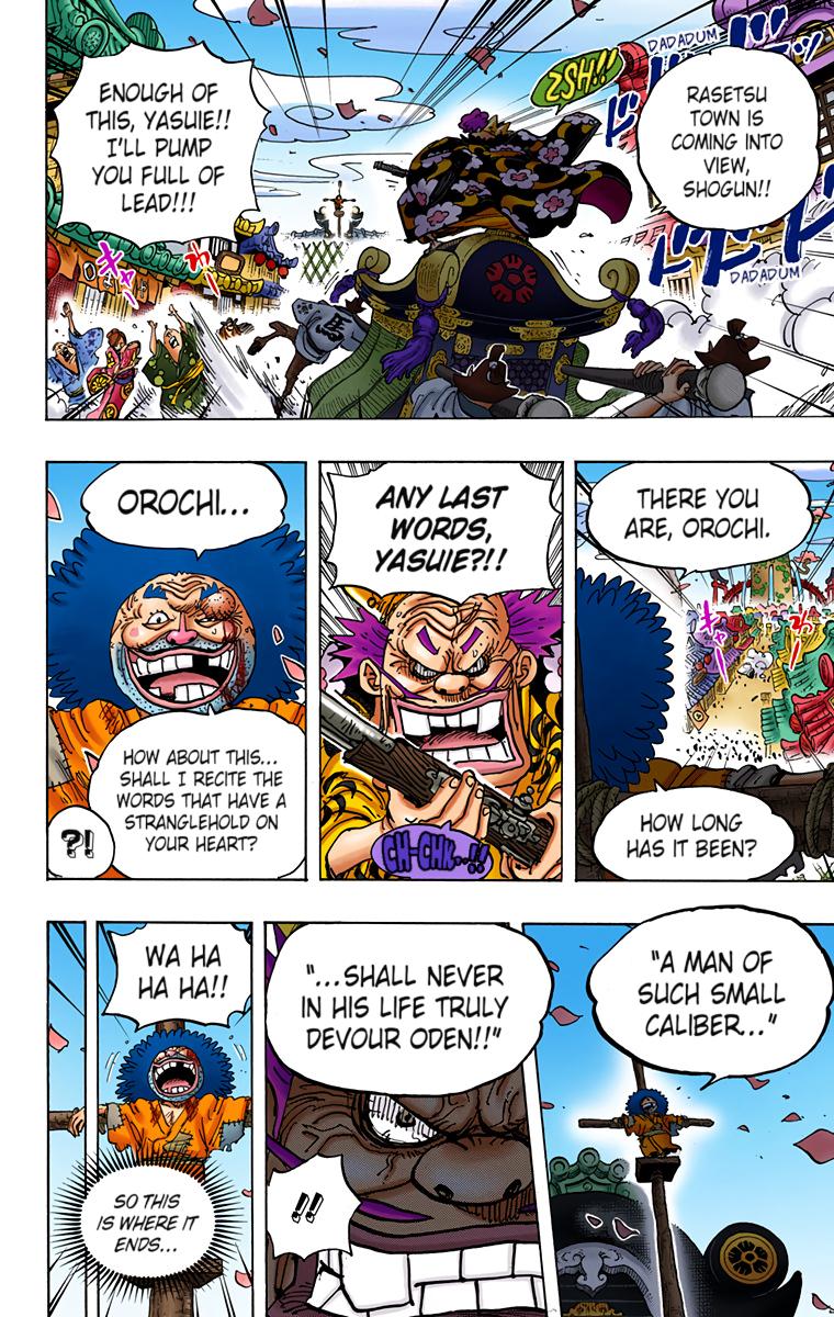 Read One Piece EN Manga Online
