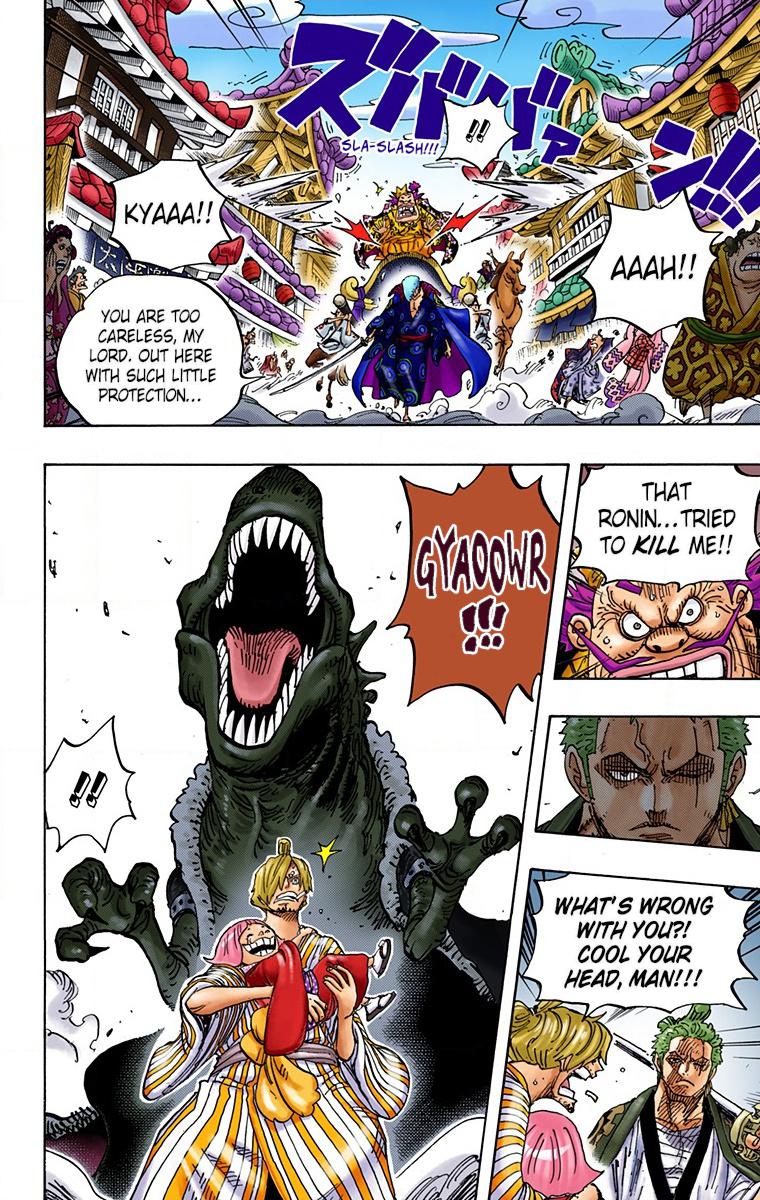 Read One Piece EN Manga Online