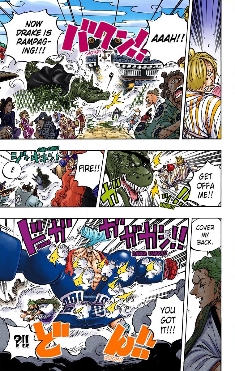 Read One Piece EN Manga Online
