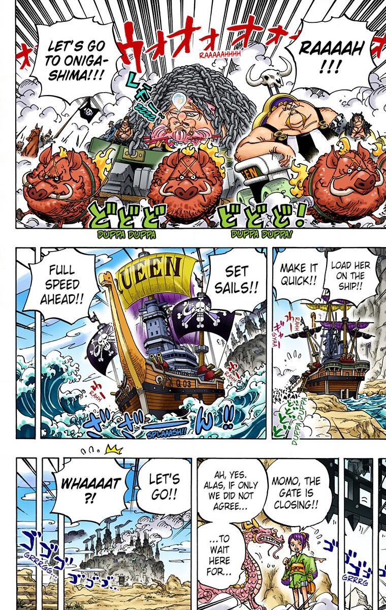 Read One Piece EN Manga Online
