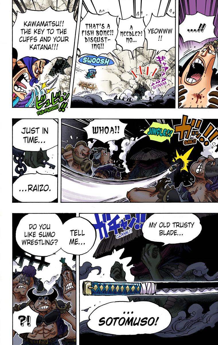 Read One Piece EN Manga Online
