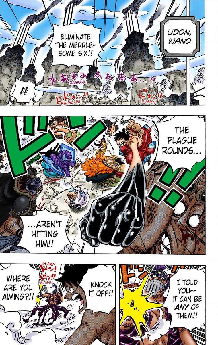 Read One Piece EN Manga Online