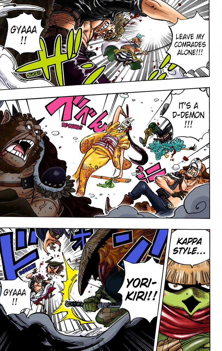 Read One Piece EN Manga Online
