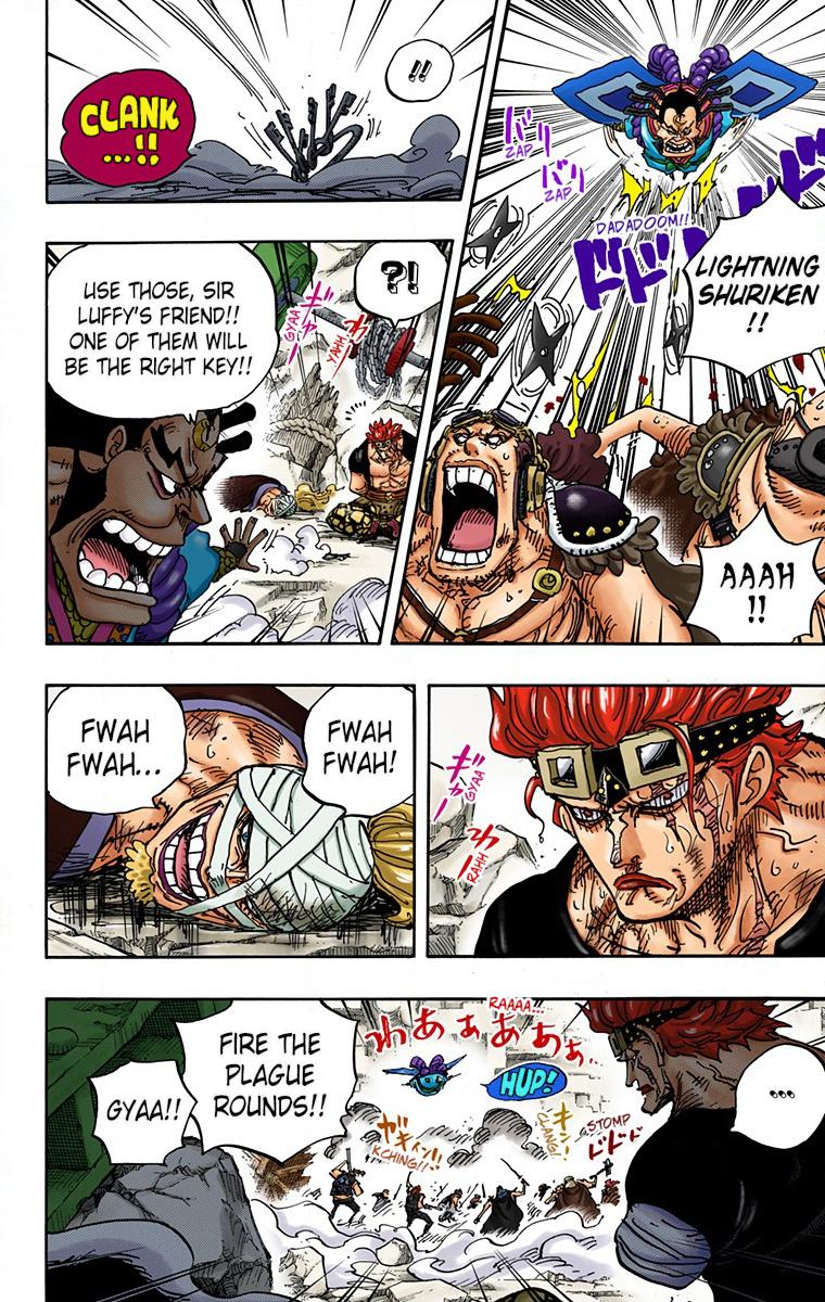Read One Piece EN Manga Online