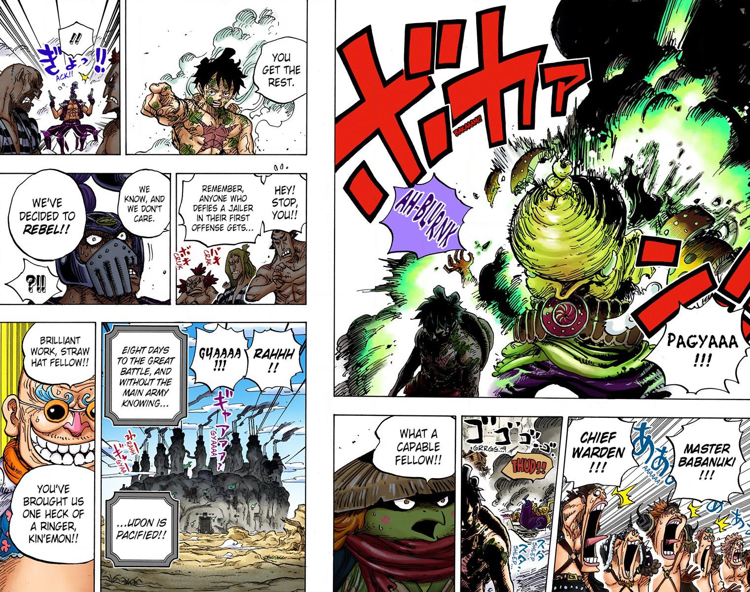 Read One Piece EN Manga Online