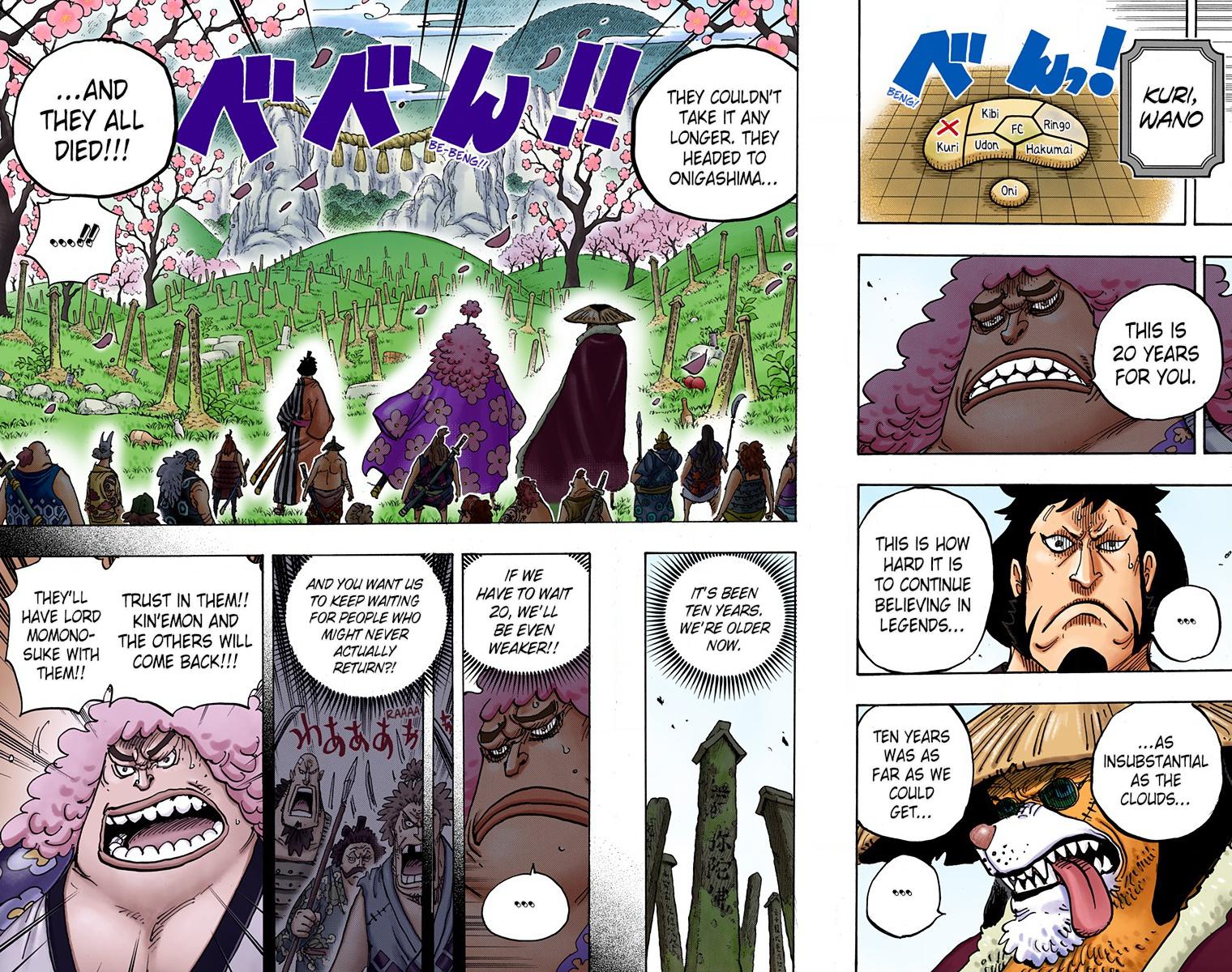 Read One Piece EN Manga Online