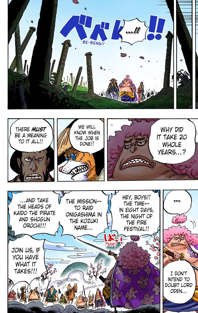 Read One Piece EN Manga Online