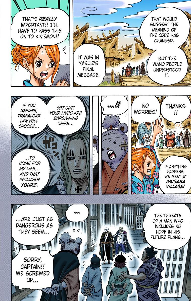 Read One Piece EN Manga Online