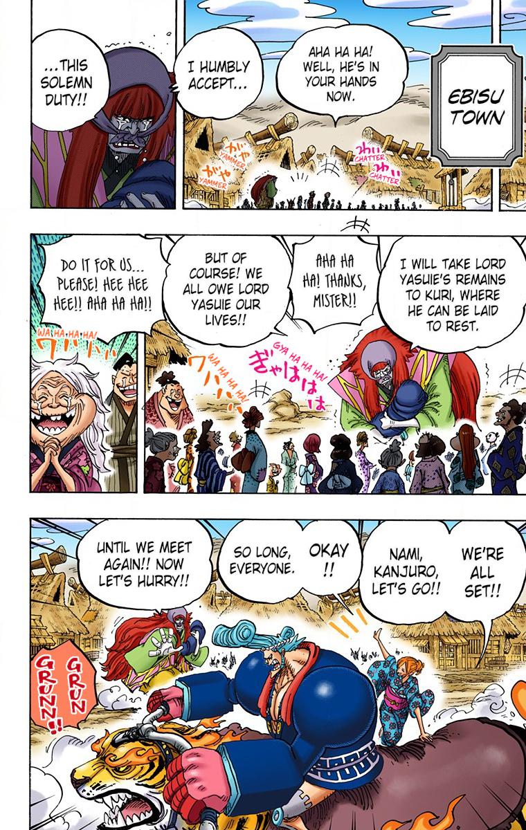 Read One Piece EN Manga Online