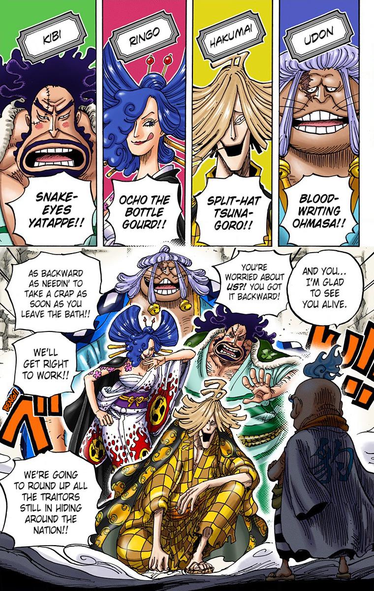 Read One Piece EN Manga Online
